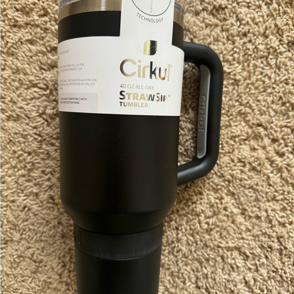 40oz Cirkul Straw Sip Tumbler